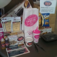 Photo taken at Jersey Mike&amp;#39;s Subs by Rewthy T. on 11/9/2011