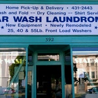 Photo taken at Star Wash Laundromat by Eric S. on 8/25/2011