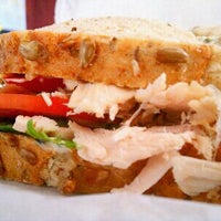Photo taken at TbSP The Best Sandwich Place by Fitsum B. on 9/12/2011