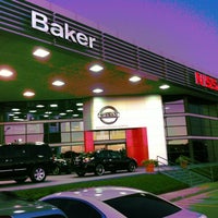 Photo taken at Baker Nissan by Carl B. on 11/3/2011