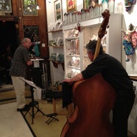 Photo taken at River Queen Artisan&amp;#39;s Gallery by Don H. on 4/15/2012