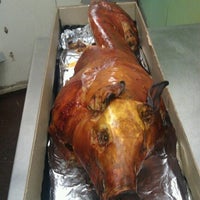 Photo taken at Tropical Hut Lechon Catering by Bryan R. on 7/4/2012