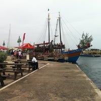 Photo taken at Jolly Roger - Dock Side by Konstantin Z. on 6/13/2012