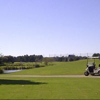 Photo taken at Wicked Stick Golf Links by Jen P. on 10/21/2011