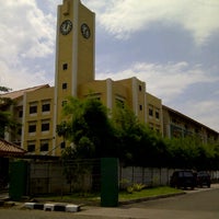 Photo taken at Sekolah Dian Harapan by yenny w. on 2/1/2012
