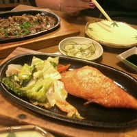 Photo taken at Koji Sushi by Heber R. on 12/29/2011