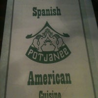 Photo taken at Potjanee Spanish American Cuisine by Jamasen R. on 8/17/2011