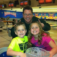 Photo taken at Incred-A-Bowl by Tracy B. on 2/27/2012