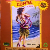 8/31/2012 tarihinde Ultra O.ziyaretçi tarafından Bad Ass Coffee of Hawaii'de çekilen fotoğraf