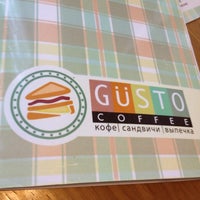 Photo taken at Gusto Coffee by Роман on 7/2/2012
