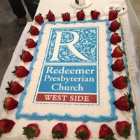 Photo taken at Redeemer Presbyterian Church by John S. on 3/5/2012