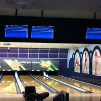 Photo taken at Bowlero by Brian Y. on 10/2/2011