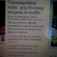 Photo taken at Carmageddon by Carol &amp;#39;Red E. on 7/17/2011