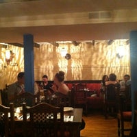 Photo taken at Zerza, Authentic Moroccan Cuisine by Ross S. on 8/3/2012