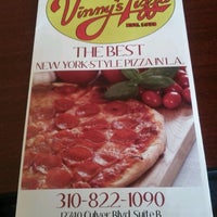 Photo taken at Vinny&#39;s Pizza by Tim C. on 12/1/2011