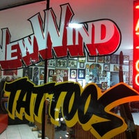 Photo taken at New Wind Tattoo by Phill M. on 8/29/2012