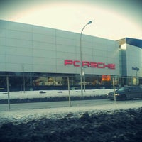 Photo taken at Porsche Prestige by Guillaume B. on 1/22/2012
