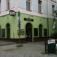 Photo taken at Restaurant &amp;amp; Pub Knajpa by Dobroš on 7/31/2011