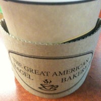 Photo taken at The Great American Bagel Bakery by Kelcey Z. on 6/21/2011