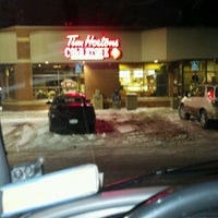 Photo taken at Tim Hortons by Zachary T. on 2/12/2012