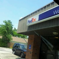 Photo taken at FedEx Ship Center by Sheretta W. on 6/18/2012