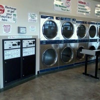 Photo taken at Green Lightning Laundry - Reedsport by Lisa K. on 12/18/2011