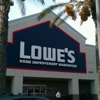 Photo taken at Lowe&#39;s by Unni P. on 12/29/2011