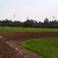 Photo taken at Canchas Zacatenco by Gilberto S. on 3/16/2012
