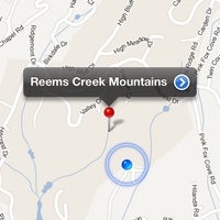 Photo taken at Reems Creek Mountains by Greg M. on 4/18/2012