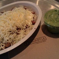 Photo taken at Chipotle Mexican Grill by Tiffany C. on 1/26/2012