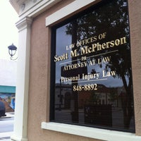 Photo taken at Scott M. McPherson, P.A. by Eatery A. on 10/19/2011