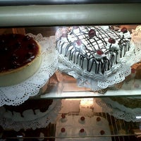 Photo taken at La Boulangerie by Vanessa A. on 7/2/2012