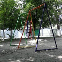 Photo taken at Детская площадка by Alina F. on 6/29/2012