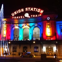 Photo taken at Union Station Amtrak (DEN) by Ted A. on 1/3/2011