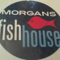 Photo taken at Morgan&amp;#39;s Fish House by Chad M. on 5/13/2012