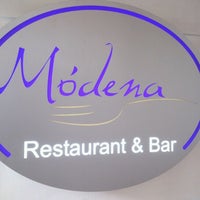 Photo taken at Módena Restaurant &amp;amp; Bar by Daniel M. on 6/19/2012