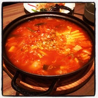Photo taken at 韓国家庭料理 チェゴヤ 恵比寿店 by Keiko on 11/30/2011