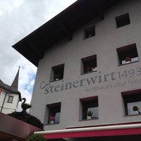 รูปภาพถ่ายที่ Steinerwirt 1493 Zell am See โดย Bruna D. เมื่อ 9/6/2012
