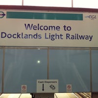 Photo taken at Lewisham DLR Station by FGU on 9/18/2011