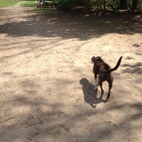 Photo taken at Saratoga Springs Dog Park by Gwen I. on 5/6/2012