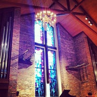 Photo taken at First Presbyterian Church by Crissy N. on 7/7/2012