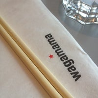 Photo taken at wagamama by Rebecca B. on 4/22/2012
