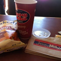 Photo taken at Jersey Mike&#39;s Subs by Drew B. on 12/10/2011