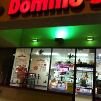 Photo taken at Domino&#39;s Pizza by Aly Z. on 11/5/2011