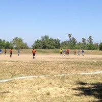 Photo taken at Balboa Park Soccer Fields by Jimmy P. on 5/20/2012