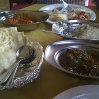 Photo taken at Sher-&amp;amp;-Punjab Indian Cuisine by M. H. on 9/23/2011