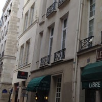 Photo taken at Hôtel de Lutèce by chad b. on 7/14/2012