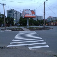 Photo taken at ост. Терешковой by Василий on 7/9/2012