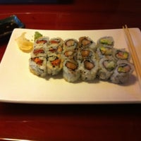 Photo taken at Oishi Sushi by Andy R. on 2/17/2012