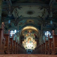 Photo taken at Holy Trinity Church Polish Church by Maribeth R. on 9/9/2011